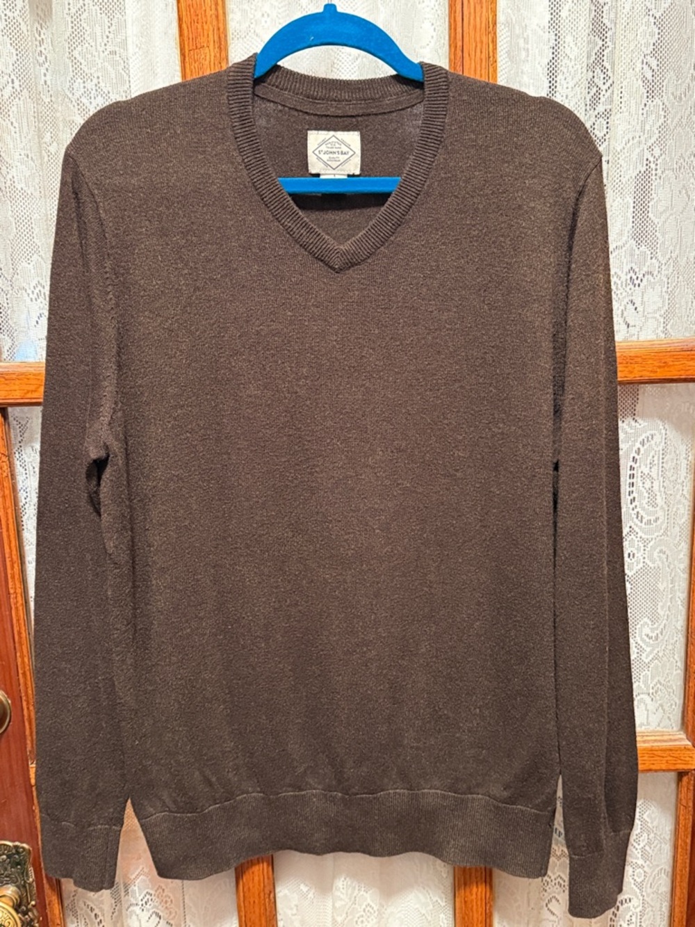 St. John's Bay Men's V-Neck Sweater